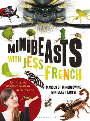 cover image of Minibeasts with Jess French